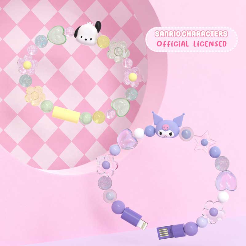 Official Bracelets Lightning/Type C Charging Cable