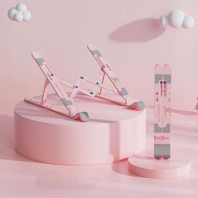 Official Sanrio Laptop Stand Desktop Foldable Travel Macbook Stand (7)