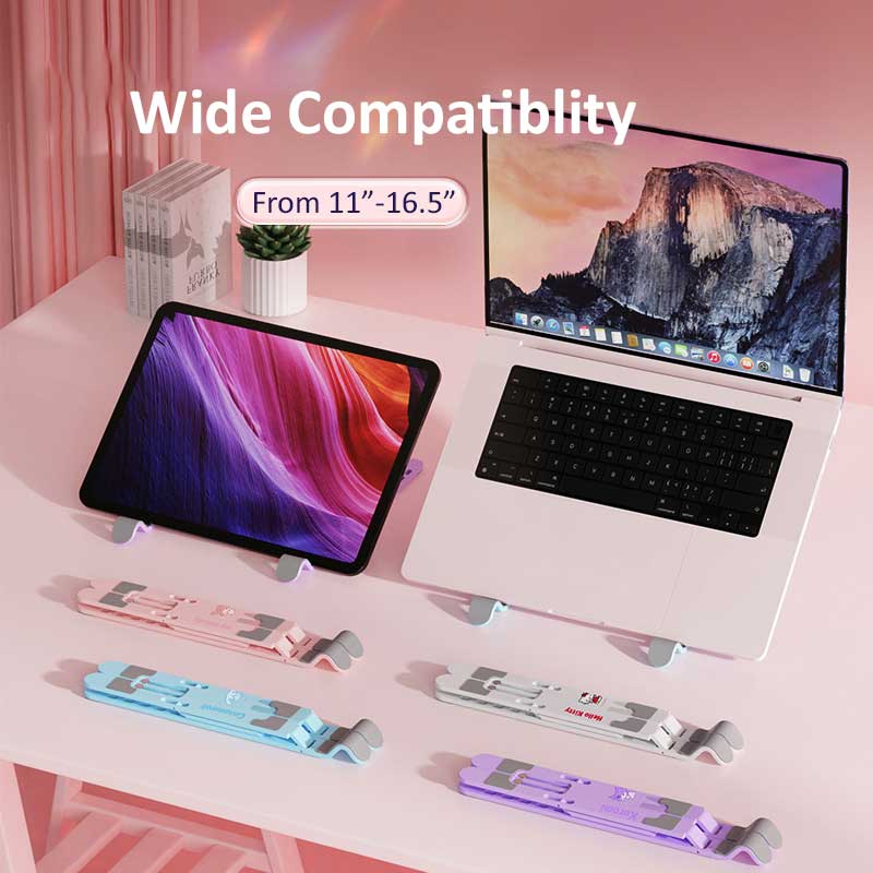 Official Laptop Stand with Adorable Designs