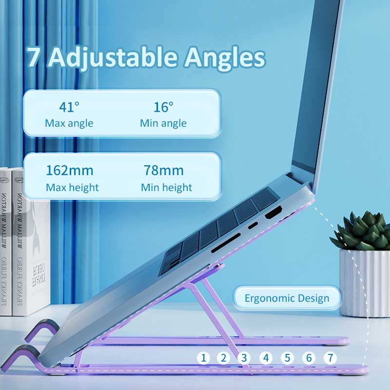 Official Laptop Stand with Adorable Designs