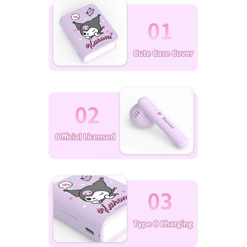 Official Wireless Earphones with Cute Designs