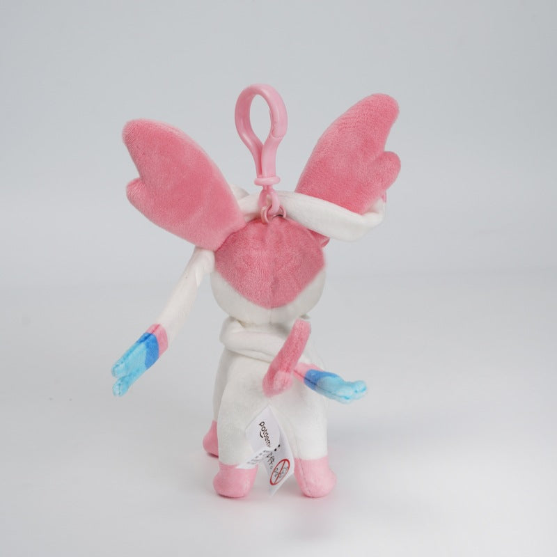 Official Licensed Sylveon Plush Keychain