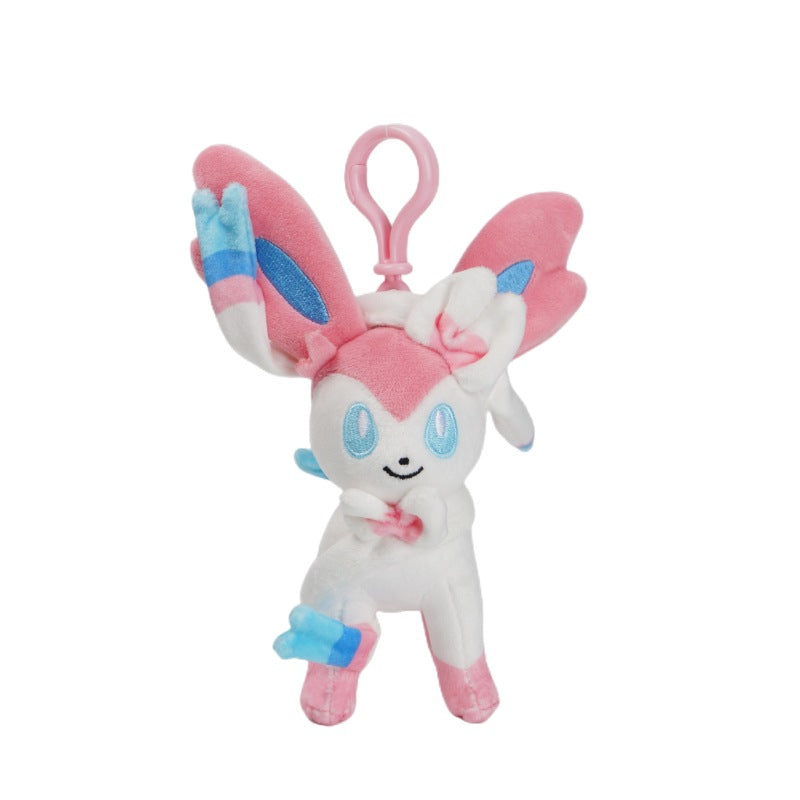 Official Licensed Sylveon Plush Keychain
