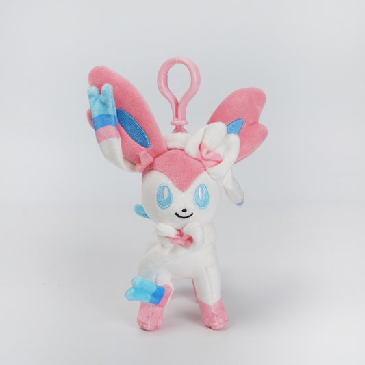 Official Licensed Sylveon Plush Keychain