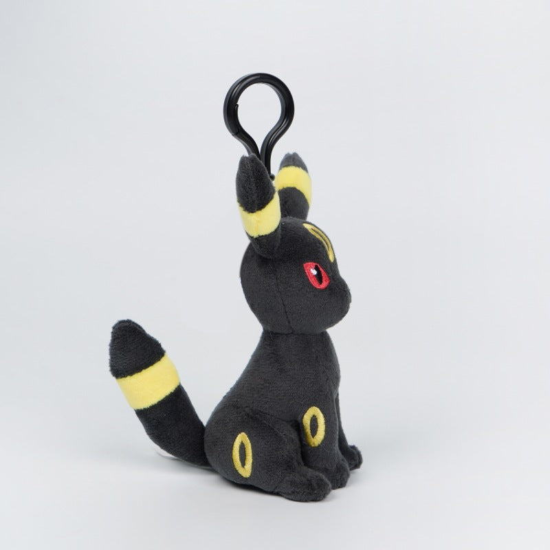 Official Umbreon Plush Keychain: Portable Cuteness
