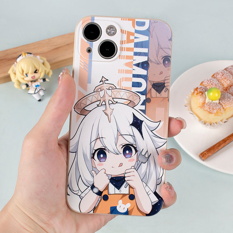 Genshin Impact Phone Cases with Characters