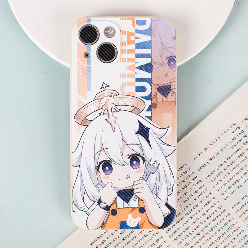 Genshin Impact Phone Cases with Characters