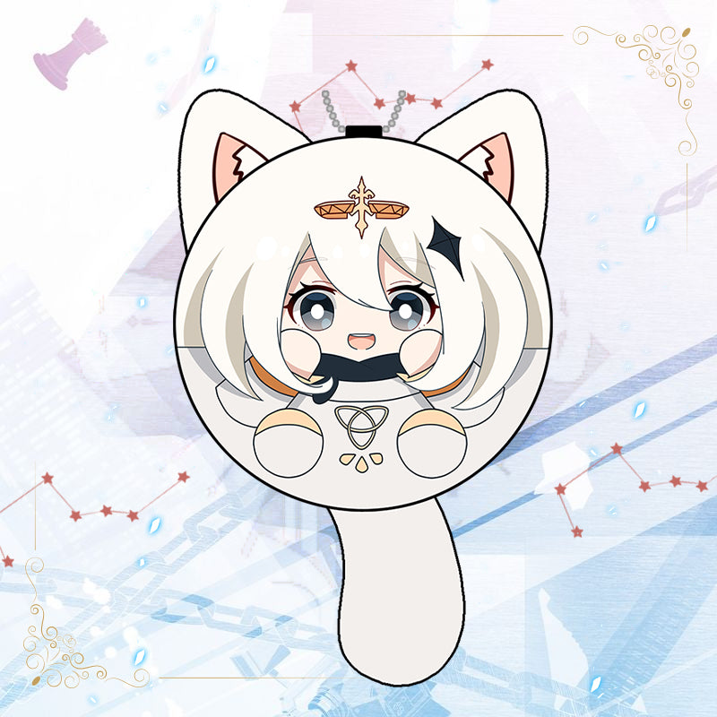 Paimon Genshin Impact Plush Keychain Cute Genshin Plushie Toy Gift for Genshin Impact Fans (4)
