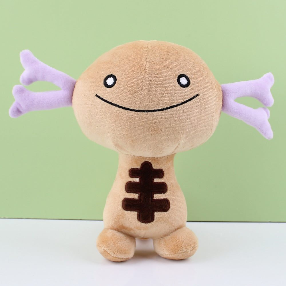 Paldean Wooper Plush Toy 9 inches Pokemon Stuffed Animal Wooper Plushie (5)