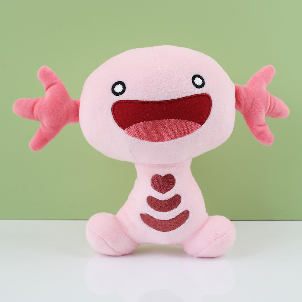 Paldean Wooper Plush Toy 9 inches Pokemon Stuffed Animal Wooper Plushie (7)