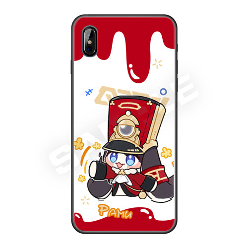 Pamu Pom Pom Honkai Star Rail Phone Case Pom-Pom Star Rail iPhone Cases