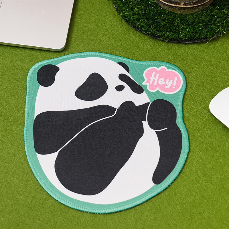 Panda Mouse Pad Animal Computer Mouse Pad Cute Panda Lover Gifts Panda Home Decor (4)