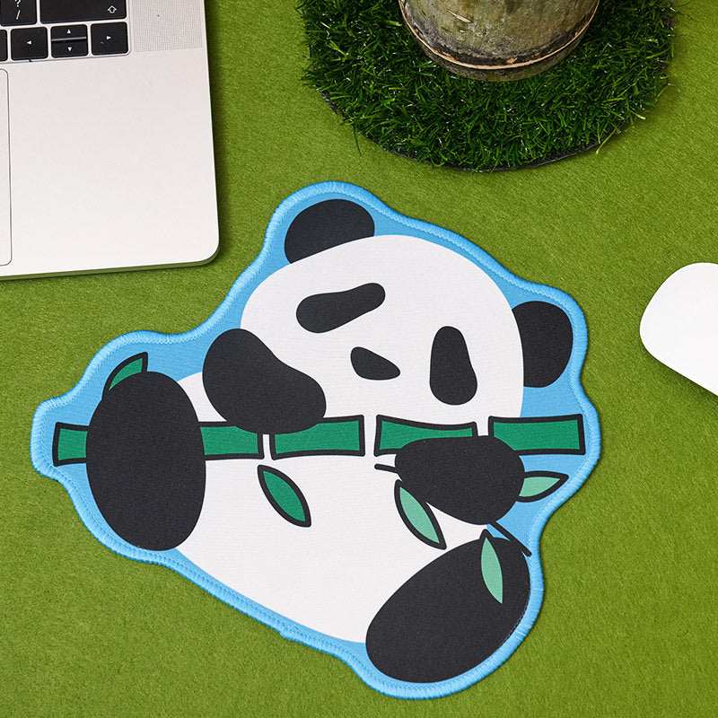 Panda Mouse Pad Animal Computer Mouse Pad Cute Panda Lover Gifts Panda Home Decor (5)