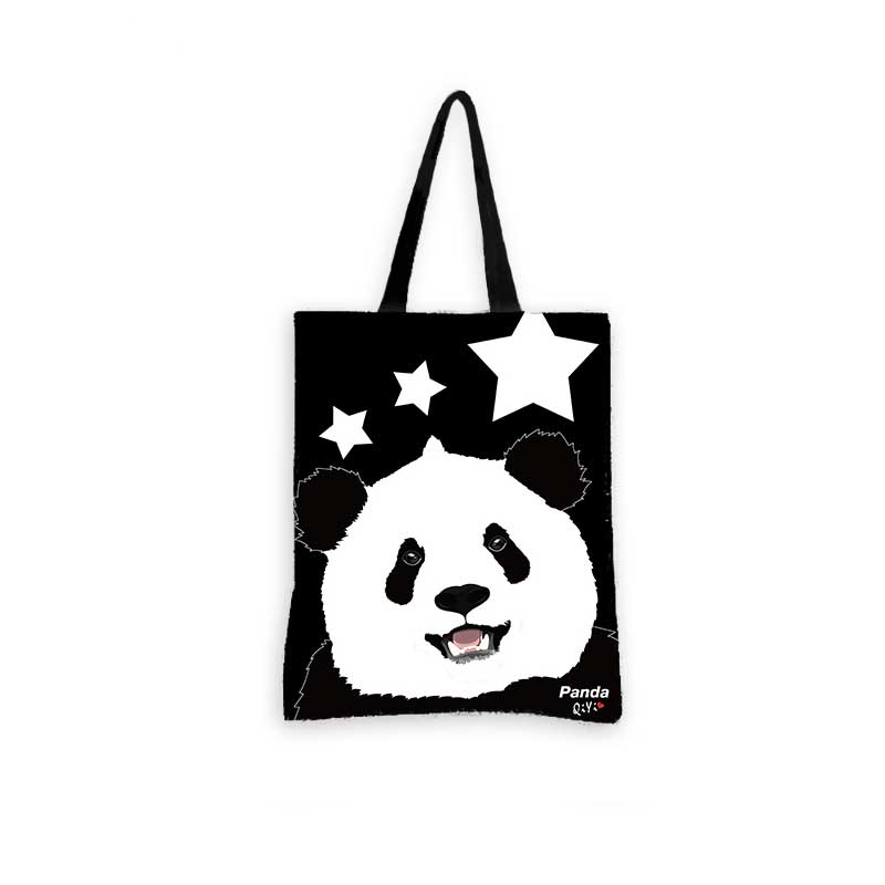 Panda Tote Bag Cute Panda Gift Panda Art Panda Lover Gifts Cute Animal Accessories (10)