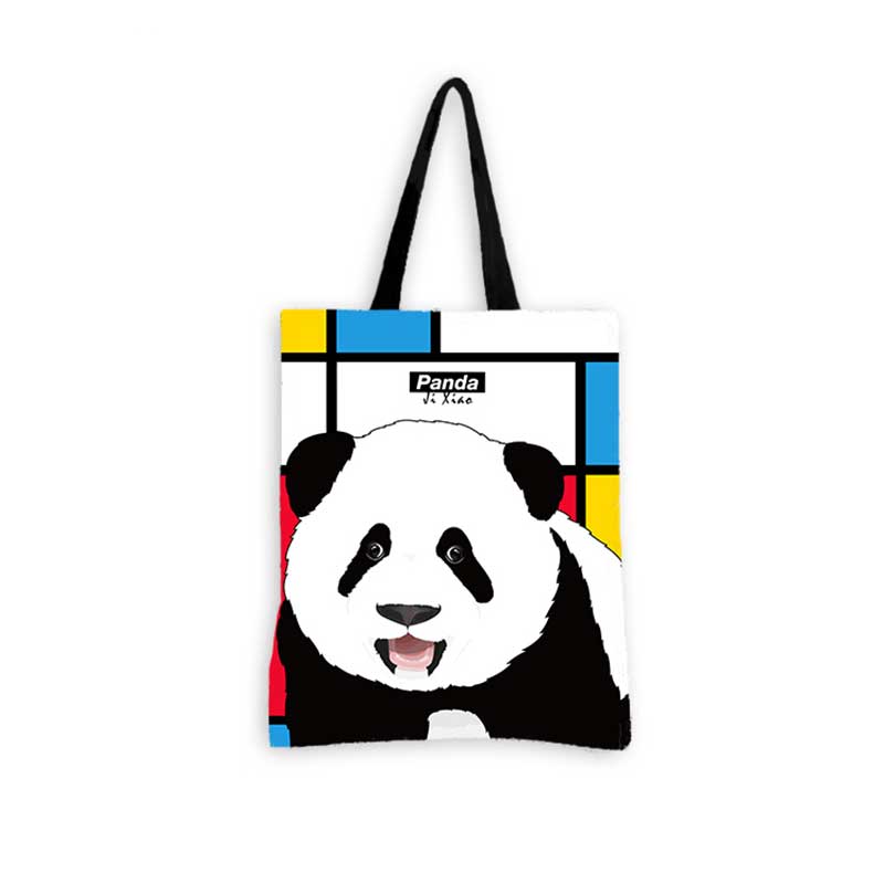 Panda Tote Bag Cute Panda Gift Panda Art Panda Lover Gifts Cute Animal Accessories (12)