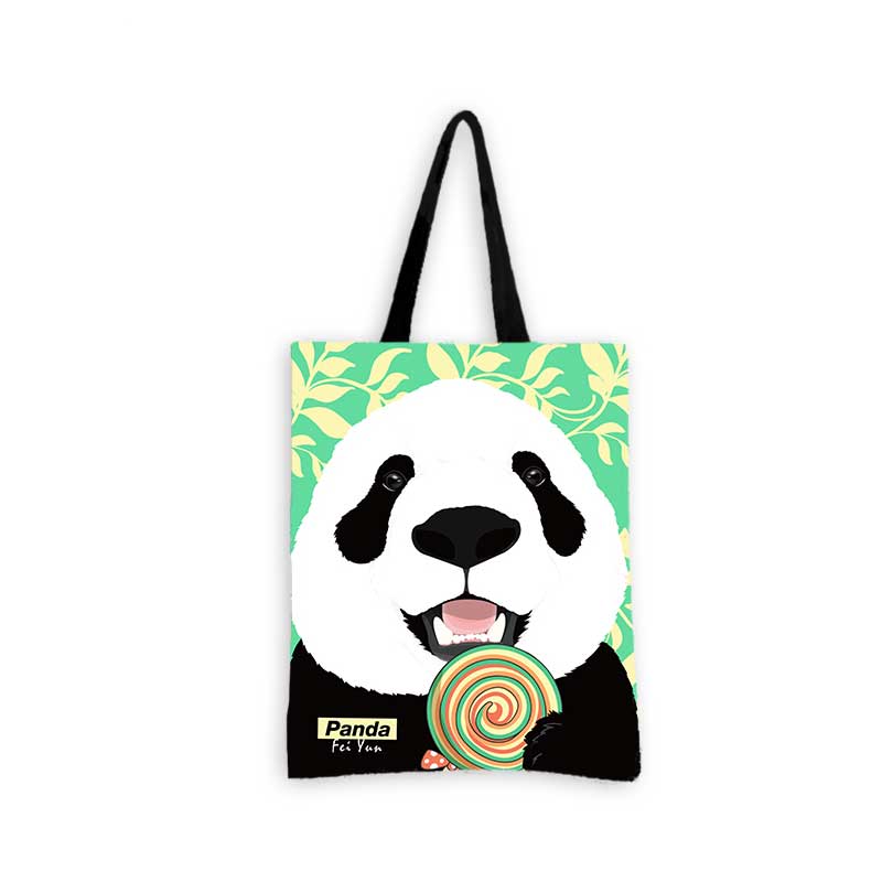 Panda Tote Bag Cute Panda Gift Panda Art Panda Lover Gifts Cute Animal Accessories (13)