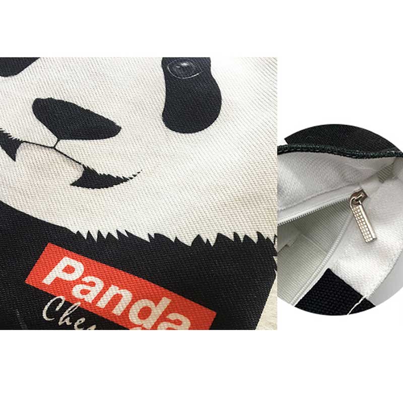 Panda Tote Bags with Adorable Designs