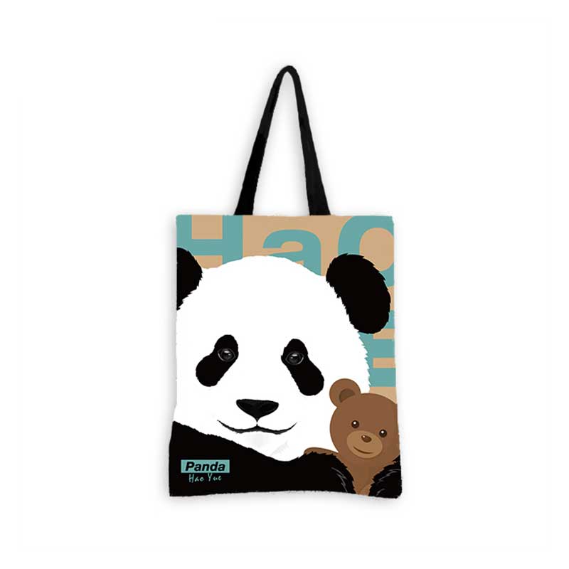 Panda Tote Bag Cute Panda Gift Panda Art Panda Lover Gifts Cute Animal Accessories (4)