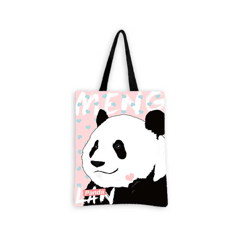 Panda Tote Bag Cute Panda Gift Panda Art Panda Lover Gifts Cute Animal Accessories (5)
