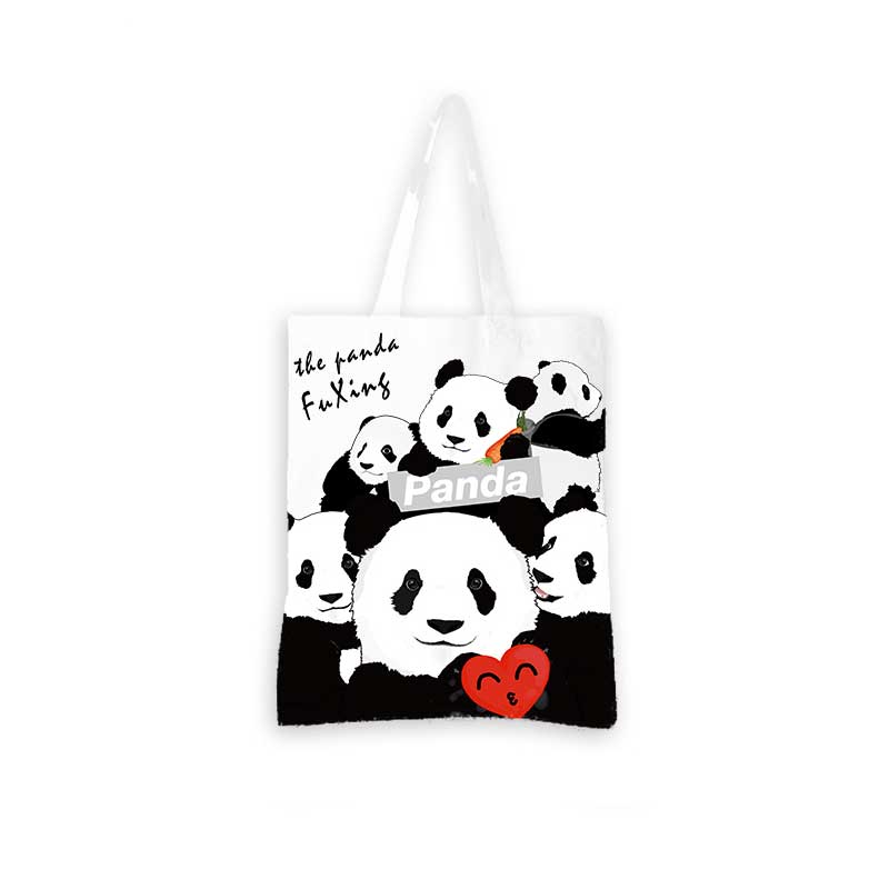 Panda Tote Bag Cute Panda Gift Panda Art Panda Lover Gifts Cute Animal Accessories (6)