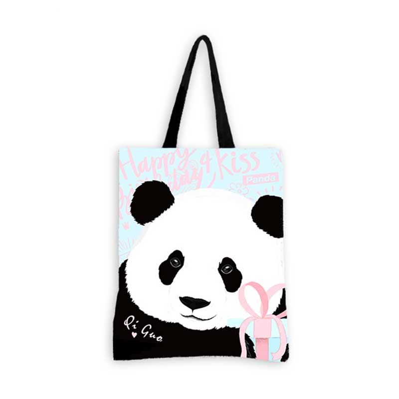 Panda Tote Bag Cute Panda Gift Panda Art Panda Lover Gifts Cute Animal Accessories (8)
