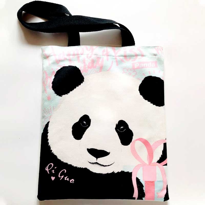 Panda Tote Bags with Adorable Designs