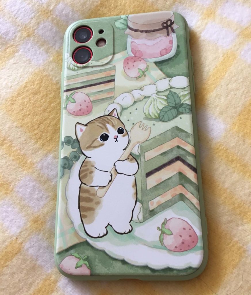 Pastel Cat iPhone Cases with Protection