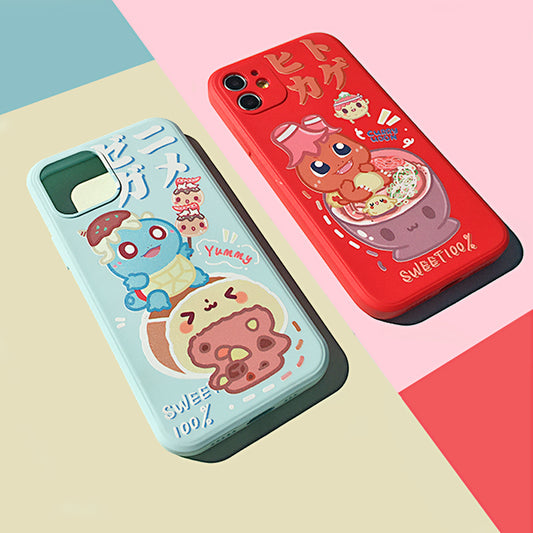 Soft Silicone iPhone Case with Protection