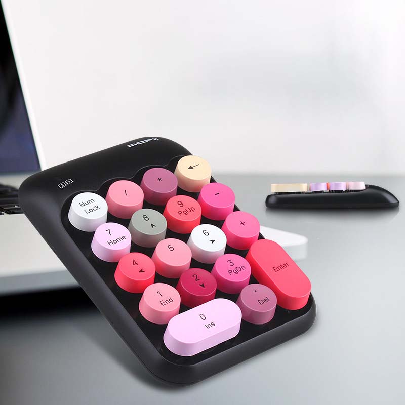 Cute Wireless Numeric Keypad with Nano Receiver
