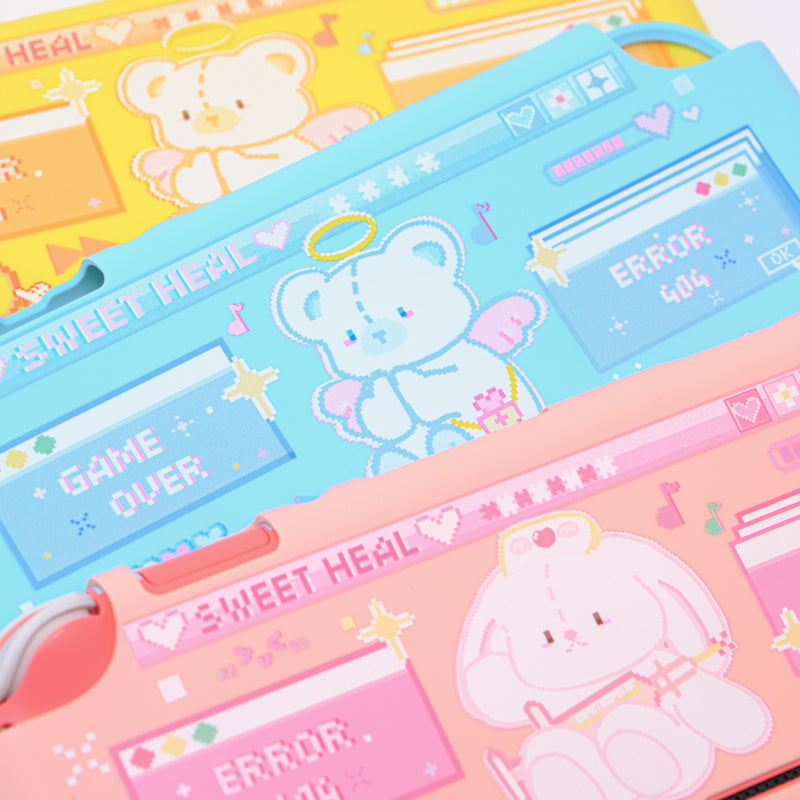 Kawaii Bunny and Bear Switch Lite Case
