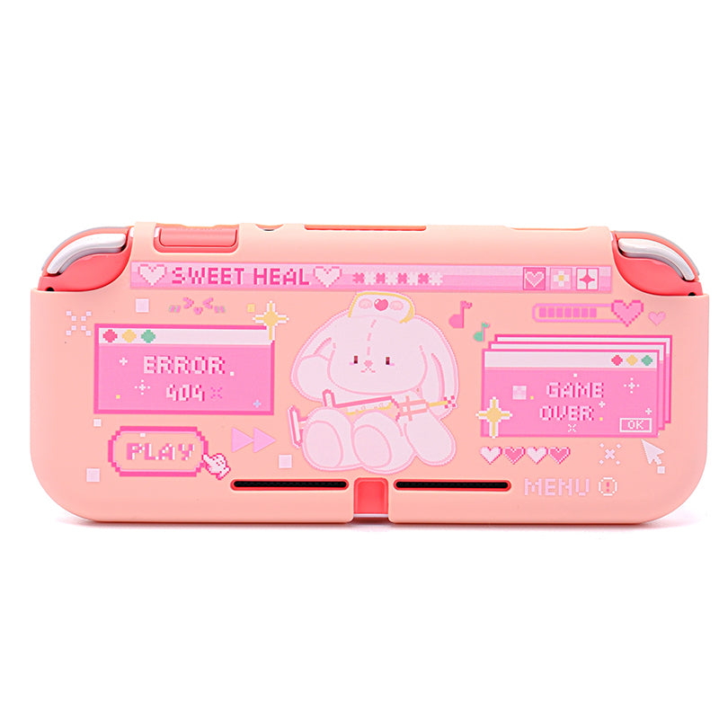 Pastel Switch Lite Case Kawaii Bunny Bear Cover Switch Lite (2)
