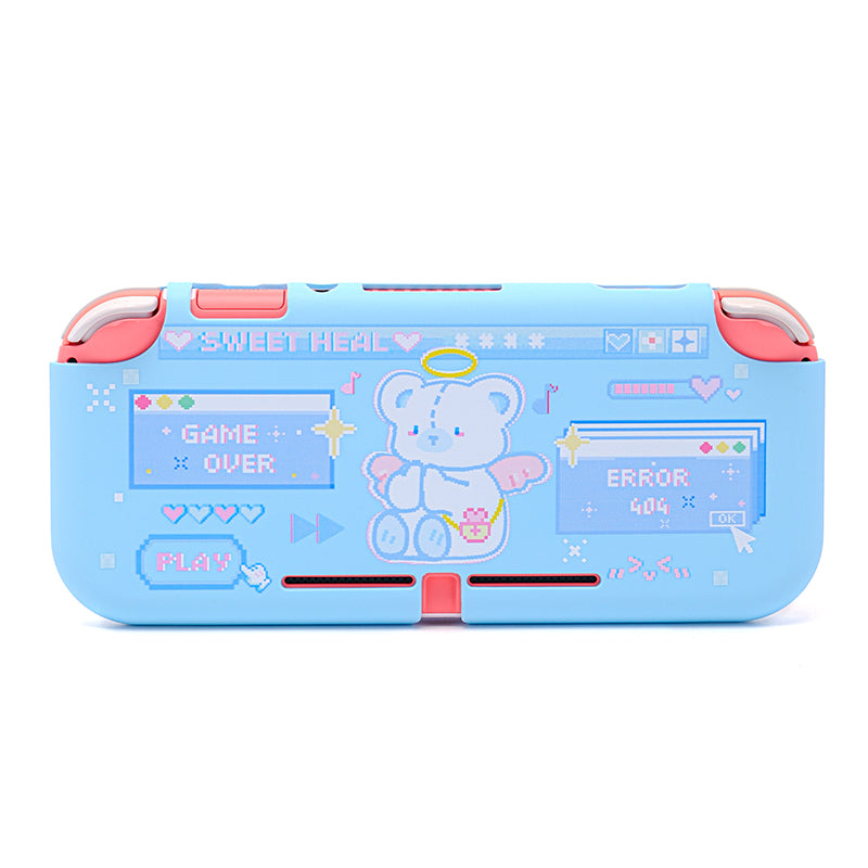 Pastel Switch Lite Case Kawaii Bunny Bear Cover Switch Lite (3)