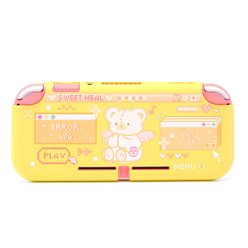 Pastel Switch Lite Case Kawaii Bunny Bear Cover Switch Lite (4)