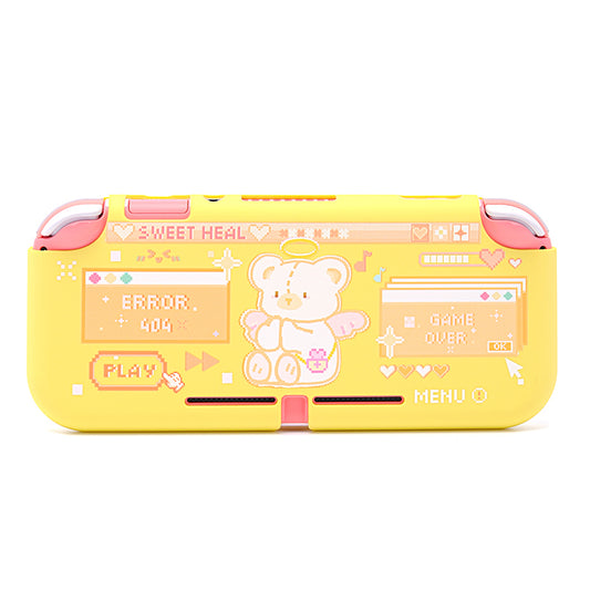 Pastel Switch Lite Case Kawaii Bunny Bear Cover Switch Lite (4)