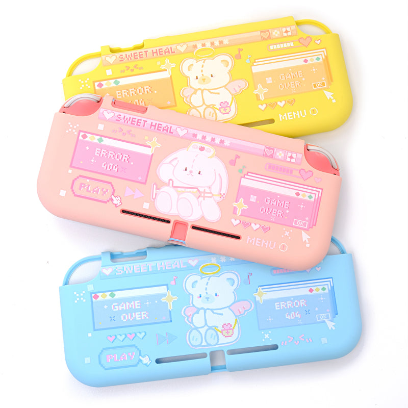 Kawaii Bunny and Bear Switch Lite Case