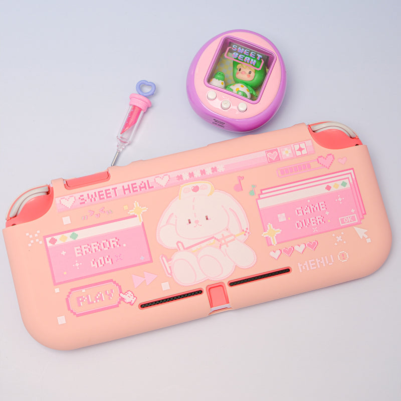 Kawaii Bunny and Bear Switch Lite Case