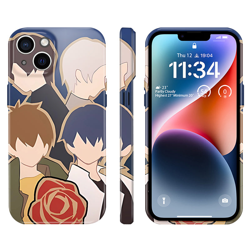Pela HSR iPhone Case Film Shell Star Rail Character Phone Cases (5)