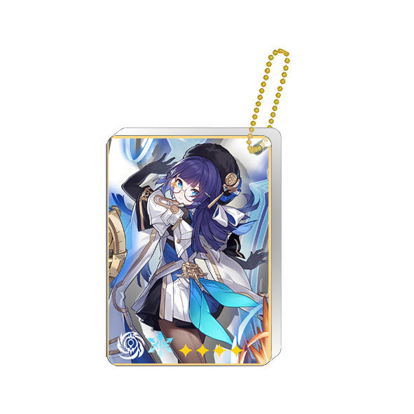 Pela Honkai Star Rail Acrylic Charm Honkai Star Rail Keychains (22)