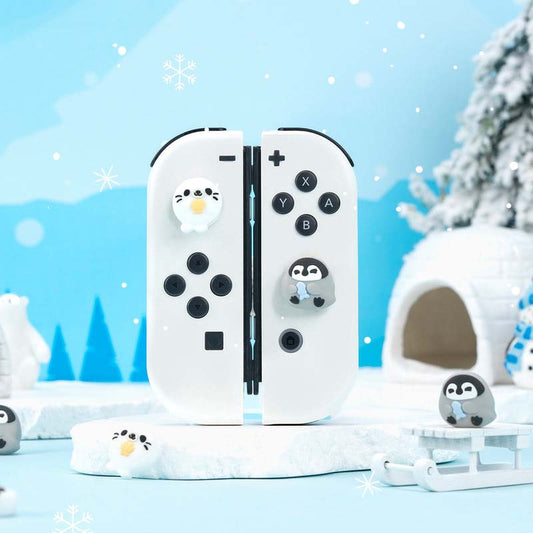 Cute Animal Analog Caps for Switch