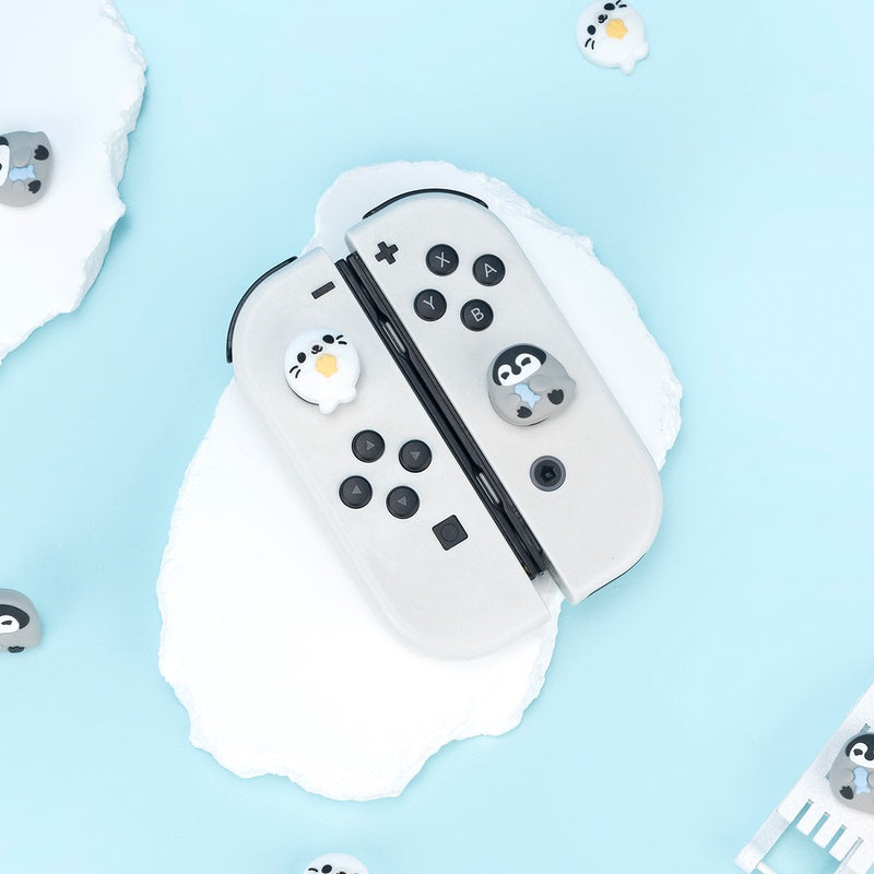 Cute Animal Analog Caps for Switch