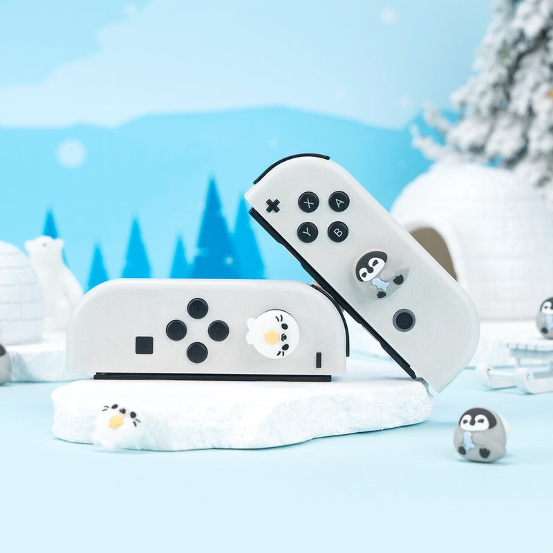 Cute Animal Analog Caps for Switch