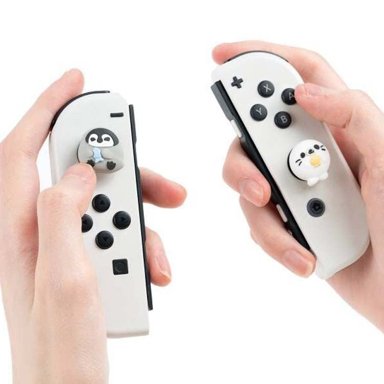 Cute Animal Analog Caps for Switch