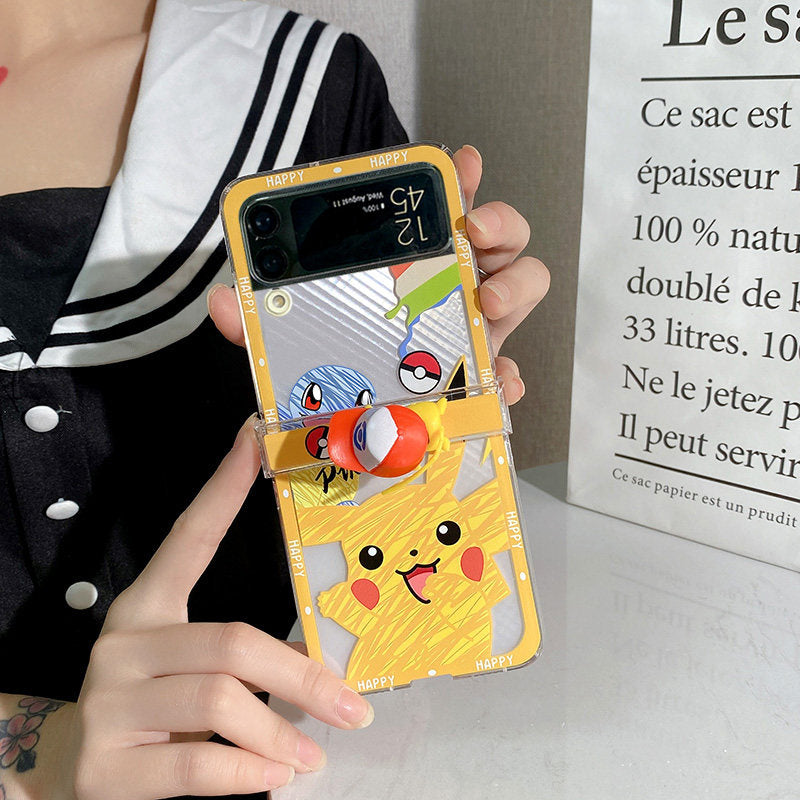 Galaxy Flip 4 Anime Phone Cases