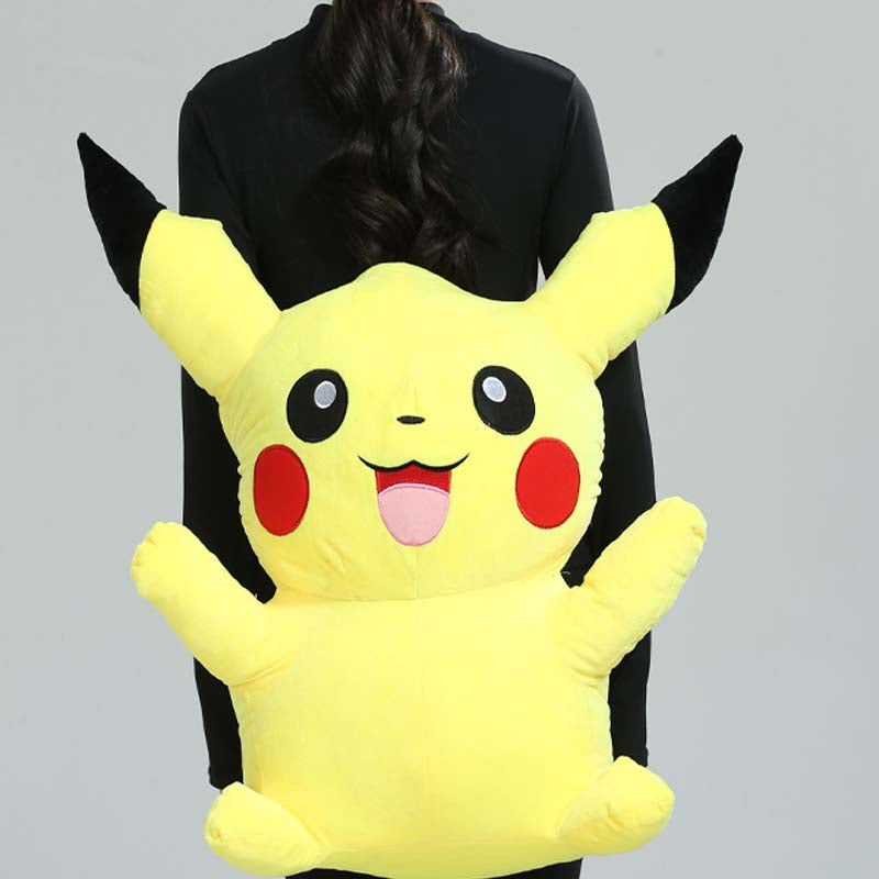 Pikachu Snowboard Butt Pads Knee Guards Cute Pokemon Ski Gear (2)