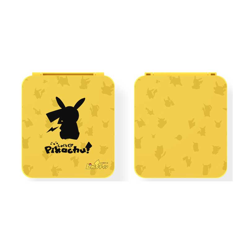 Pikachu Switch Game Case 12 Slots Pokemon Game Cartridge Holders (3)