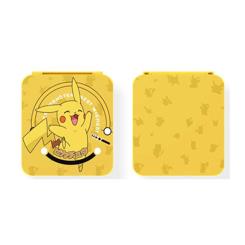 Pikachu Switch Game Case 12 Slots Pokemon Game Cartridge Holders (4)
