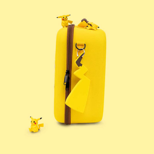"Cute Tail Keychain: Electrifying Cuteness Accessory"
