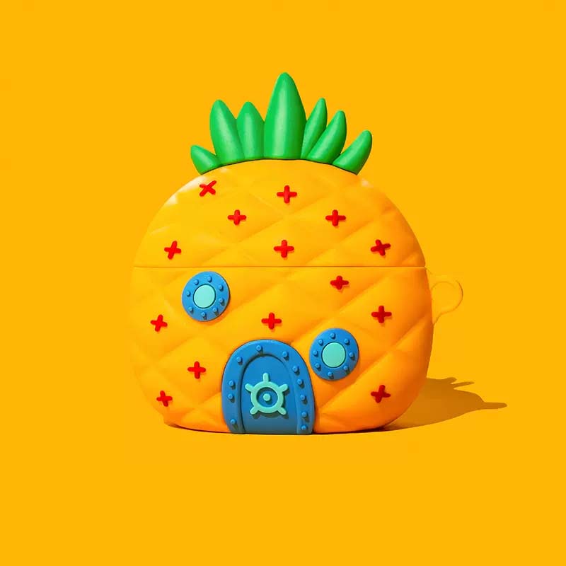 Pineapple AirPods Cases Cute Cartoon AirPods Pro 2 Protective Cover (2)