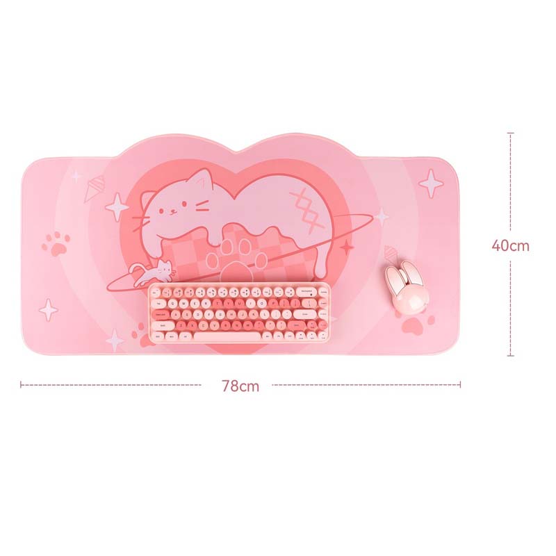 Cat Gaming Mouse Pad with Design