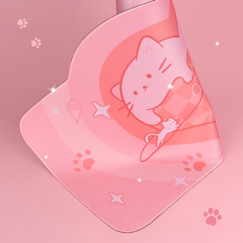 Cat Gaming Mouse Pad with Design
